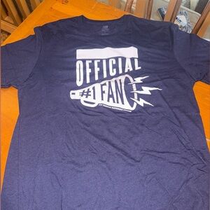 NEW BALANCE “official #1 fan” t-shirt - size large